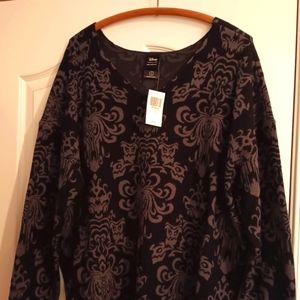 Her Universe Haunted Mansion wallpaper sweater